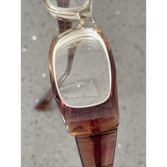 Capri 4U US55 Brown 46-15-130 Brown Multi Fade Full Rim Eyeglasses Frames ONLY - Picture 10 of 11